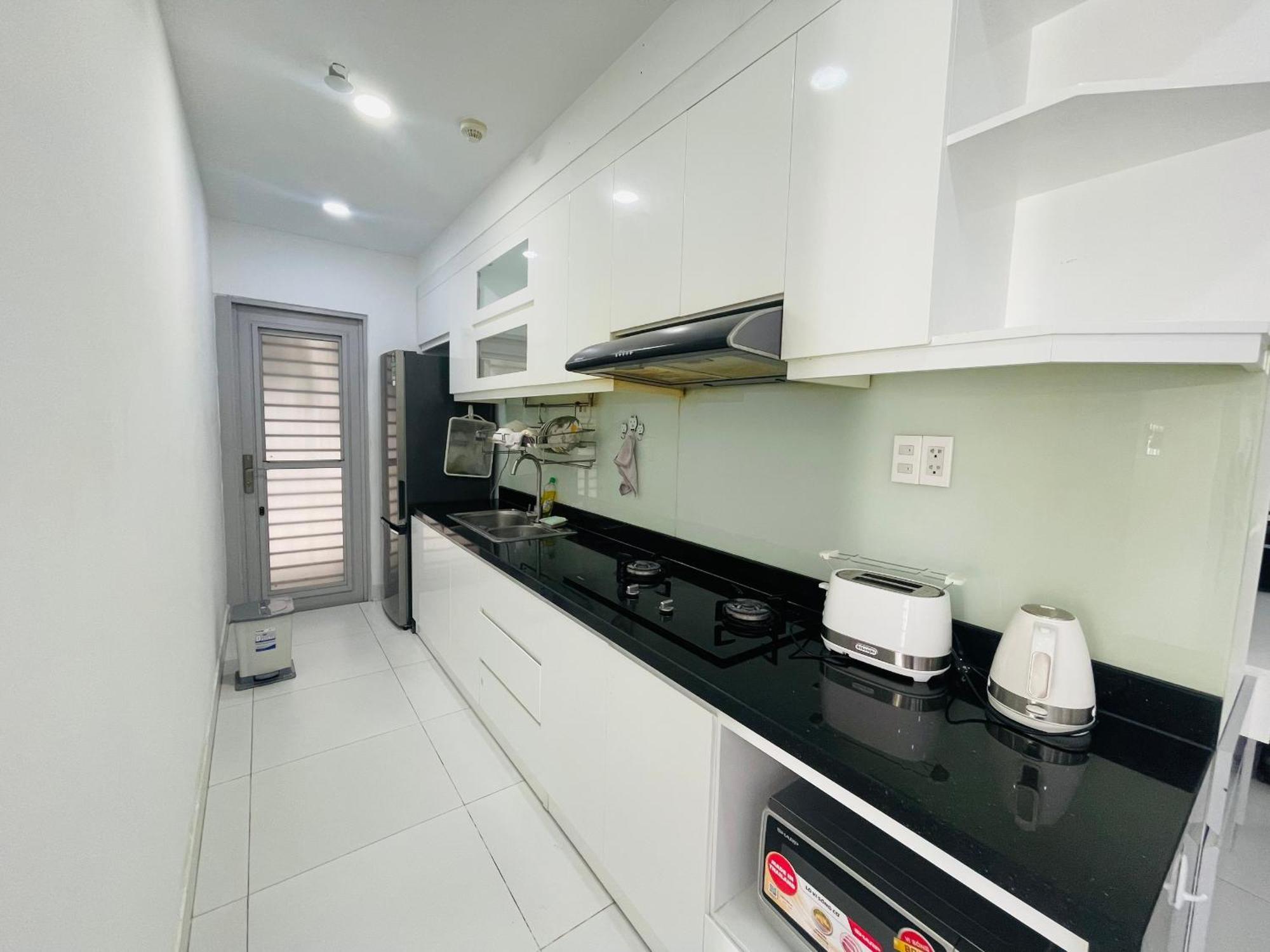 Secc Luxury 2-Br Apartment, Scenic Valley, Saigon Exhibition And Convention Center, Fv Hospital, Phu My Hung District 7 胡志明市 外观 照片