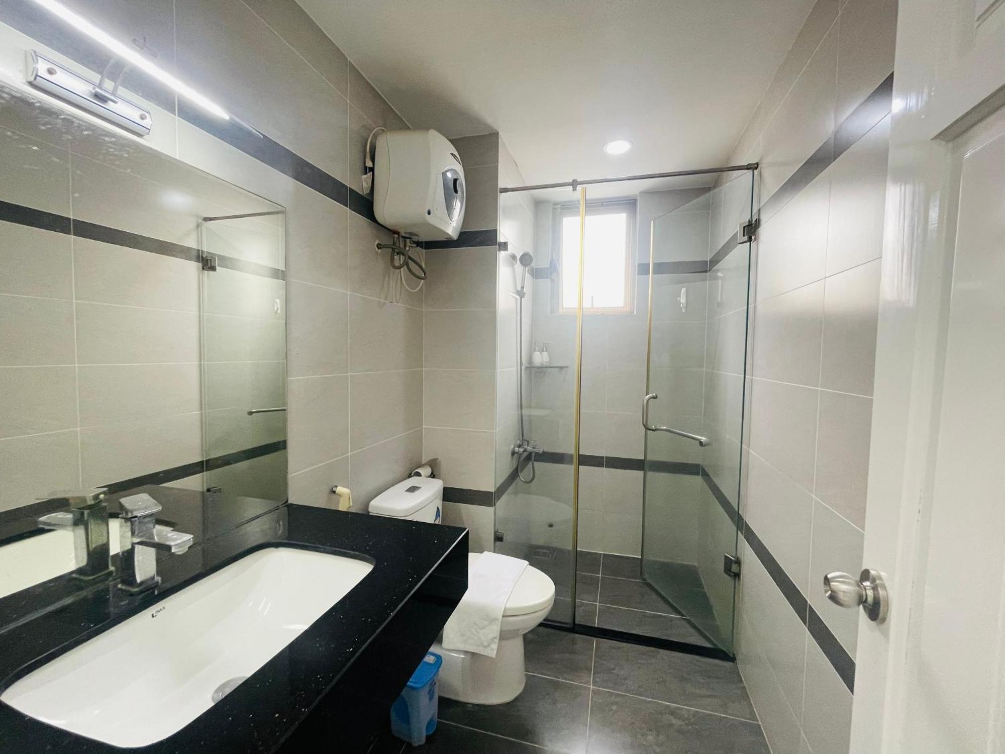 Secc Luxury 2-Br Apartment, Scenic Valley, Saigon Exhibition And Convention Center, Fv Hospital, Phu My Hung District 7 胡志明市 外观 照片