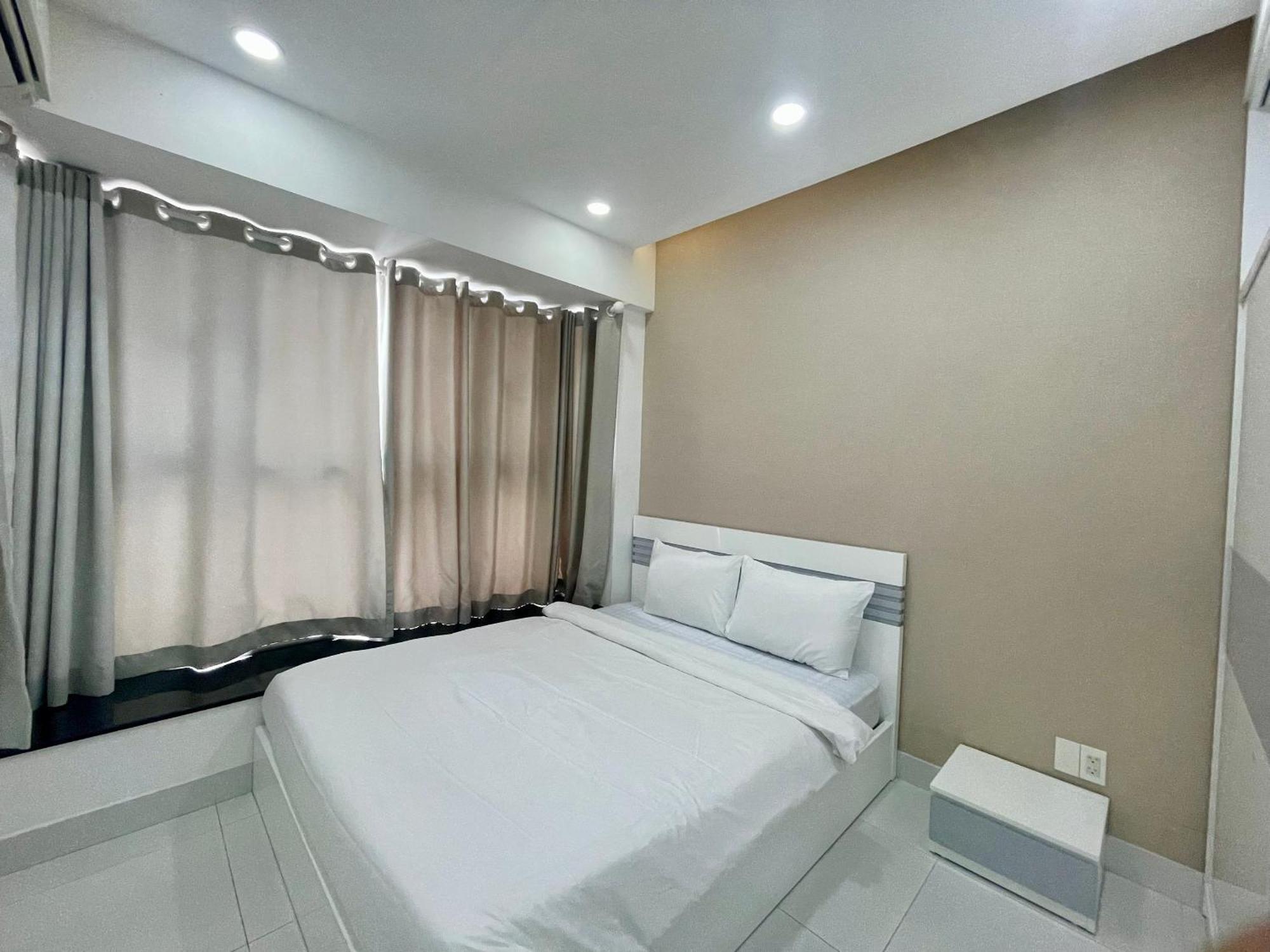 Secc Luxury 2-Br Apartment, Scenic Valley, Saigon Exhibition And Convention Center, Fv Hospital, Phu My Hung District 7 胡志明市 外观 照片