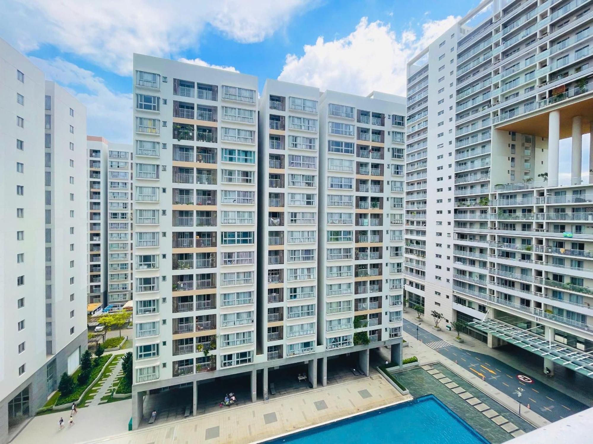 Secc Luxury 2-Br Apartment, Scenic Valley, Saigon Exhibition And Convention Center, Fv Hospital, Phu My Hung District 7 胡志明市 外观 照片