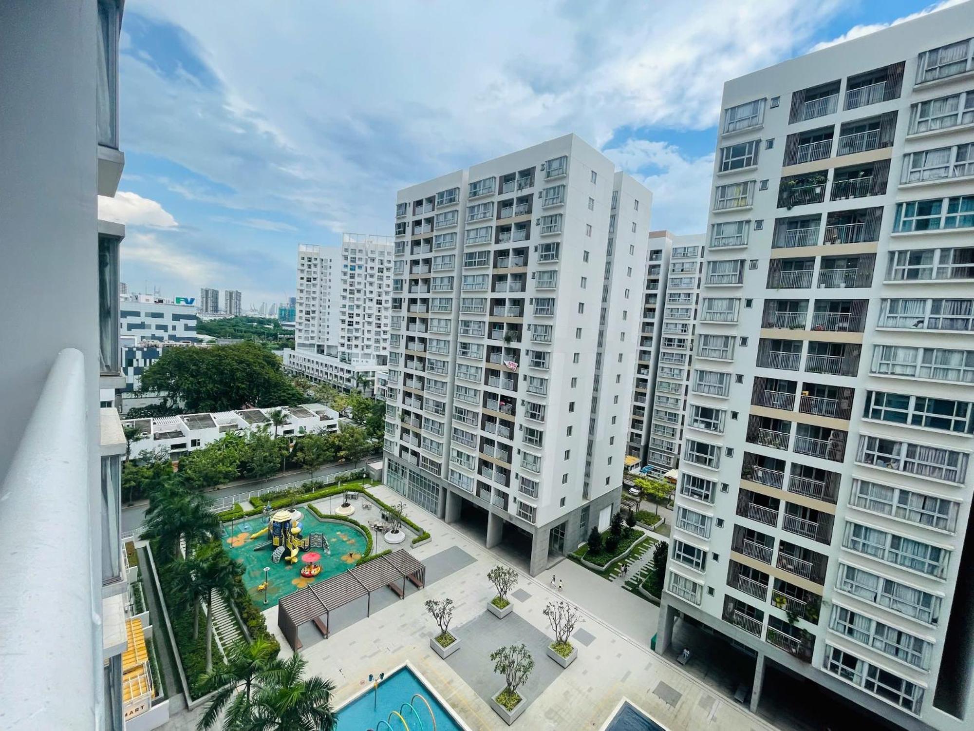 Secc Luxury 2-Br Apartment, Scenic Valley, Saigon Exhibition And Convention Center, Fv Hospital, Phu My Hung District 7 胡志明市 外观 照片