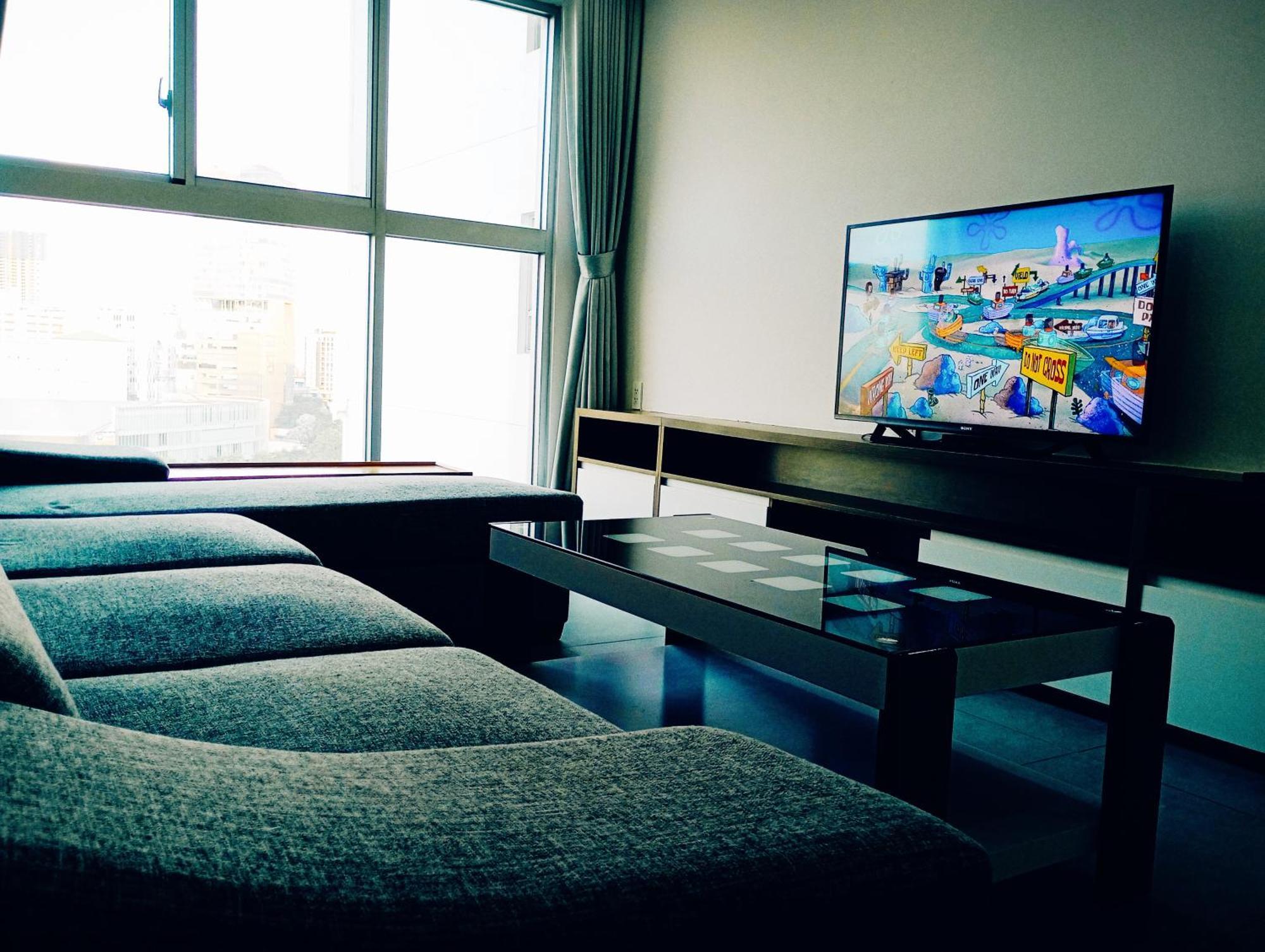 Secc Luxury 2-Br Apartment, Scenic Valley, Saigon Exhibition And Convention Center, Fv Hospital, Phu My Hung District 7 胡志明市 外观 照片