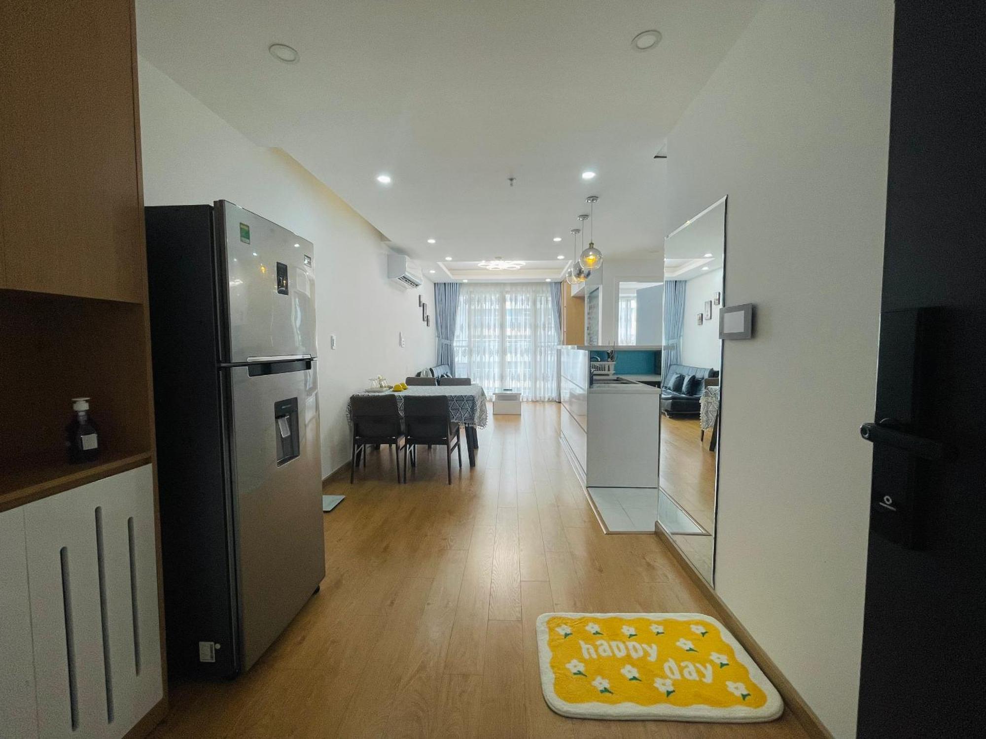 Secc Luxury 2-Br Apartment, Scenic Valley, Saigon Exhibition And Convention Center, Fv Hospital, Phu My Hung District 7 胡志明市 外观 照片