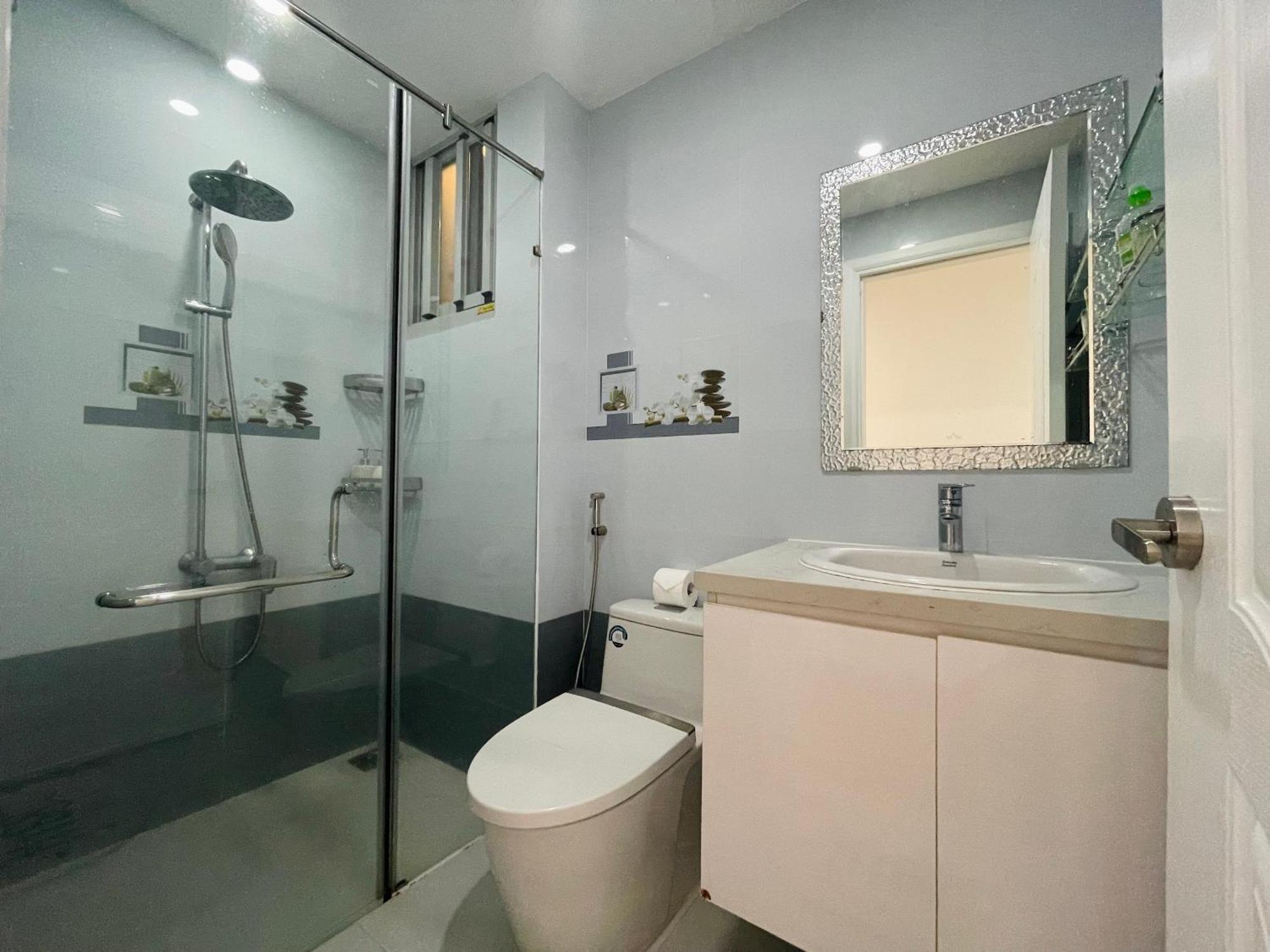 Secc Luxury 2-Br Apartment, Scenic Valley, Saigon Exhibition And Convention Center, Fv Hospital, Phu My Hung District 7 胡志明市 外观 照片