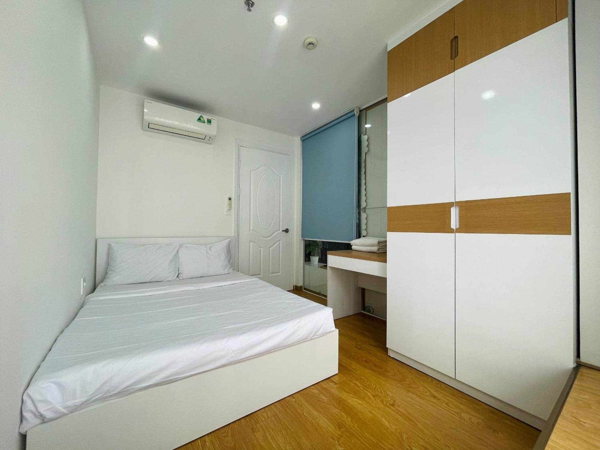 Secc Luxury 2-Br Apartment, Scenic Valley, Saigon Exhibition And Convention Center, Fv Hospital, Phu My Hung District 7 胡志明市 外观 照片